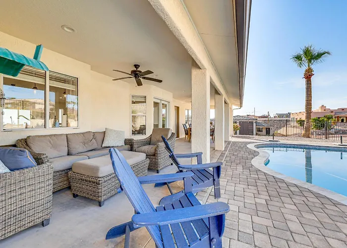 Holiday home Fully Furnished Poolside Oasis 5 Mi To Havasu