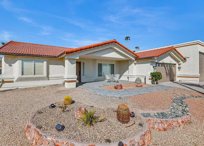 Holiday home Fully Furnished Poolside Oasis 5 Mi To Havasu