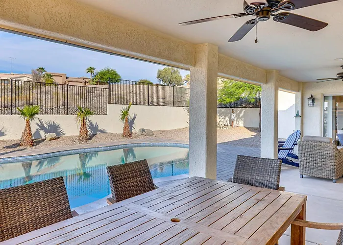 Fully Furnished Poolside Oasis 5 Mi To Havasu Holiday home
