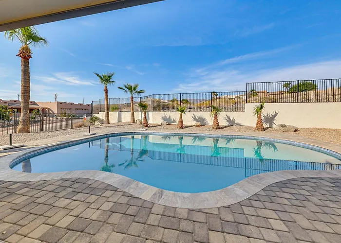 Holiday home Fully Furnished Poolside Oasis 5 Mi To Havasu *