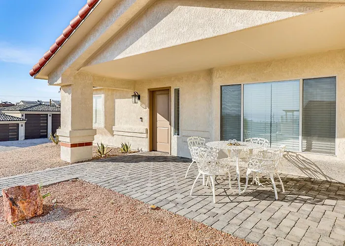 Fully Furnished Poolside Oasis 5 Mi To Havasu *